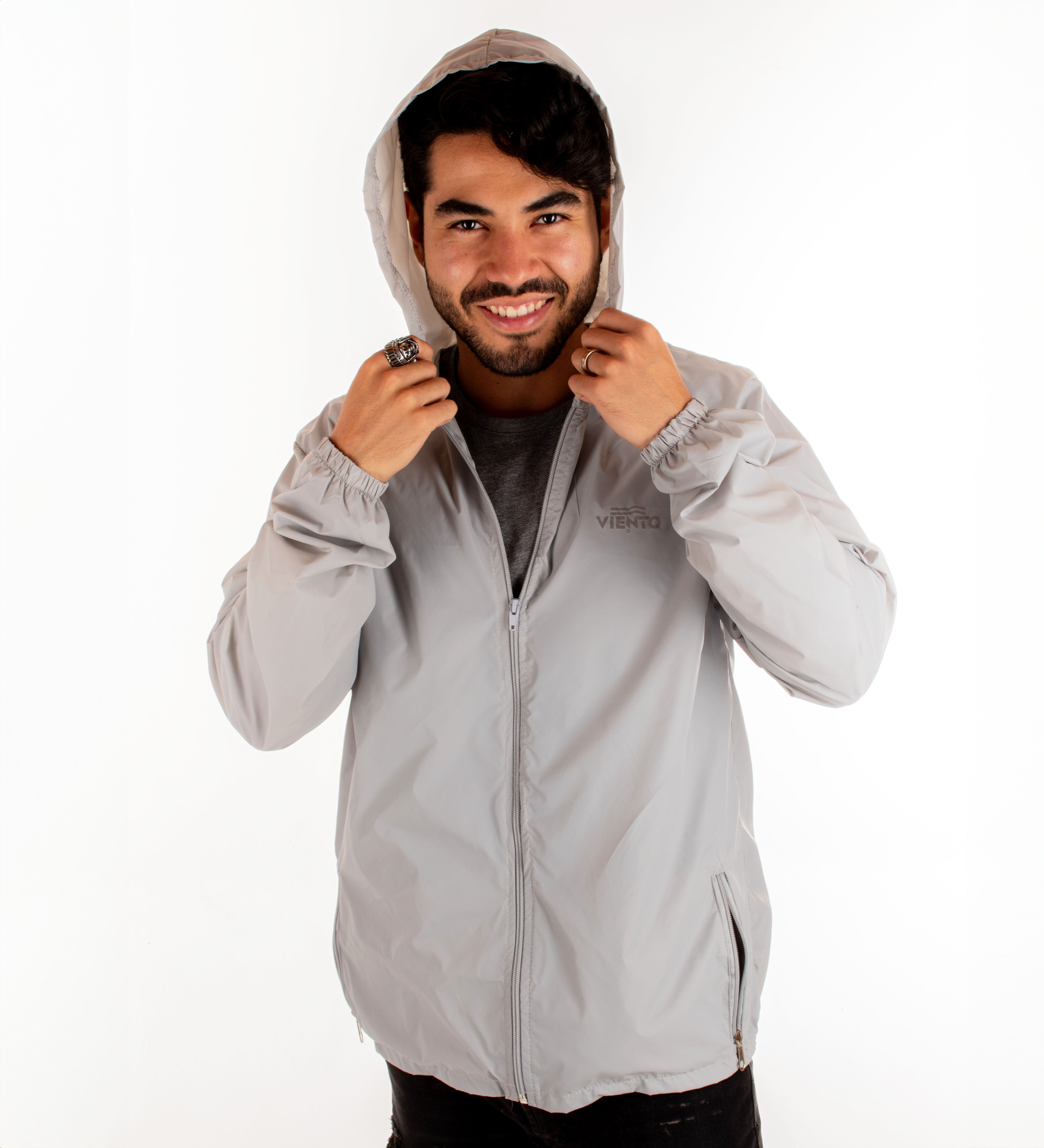 Chaqueta Rompevientos Viento Hombre