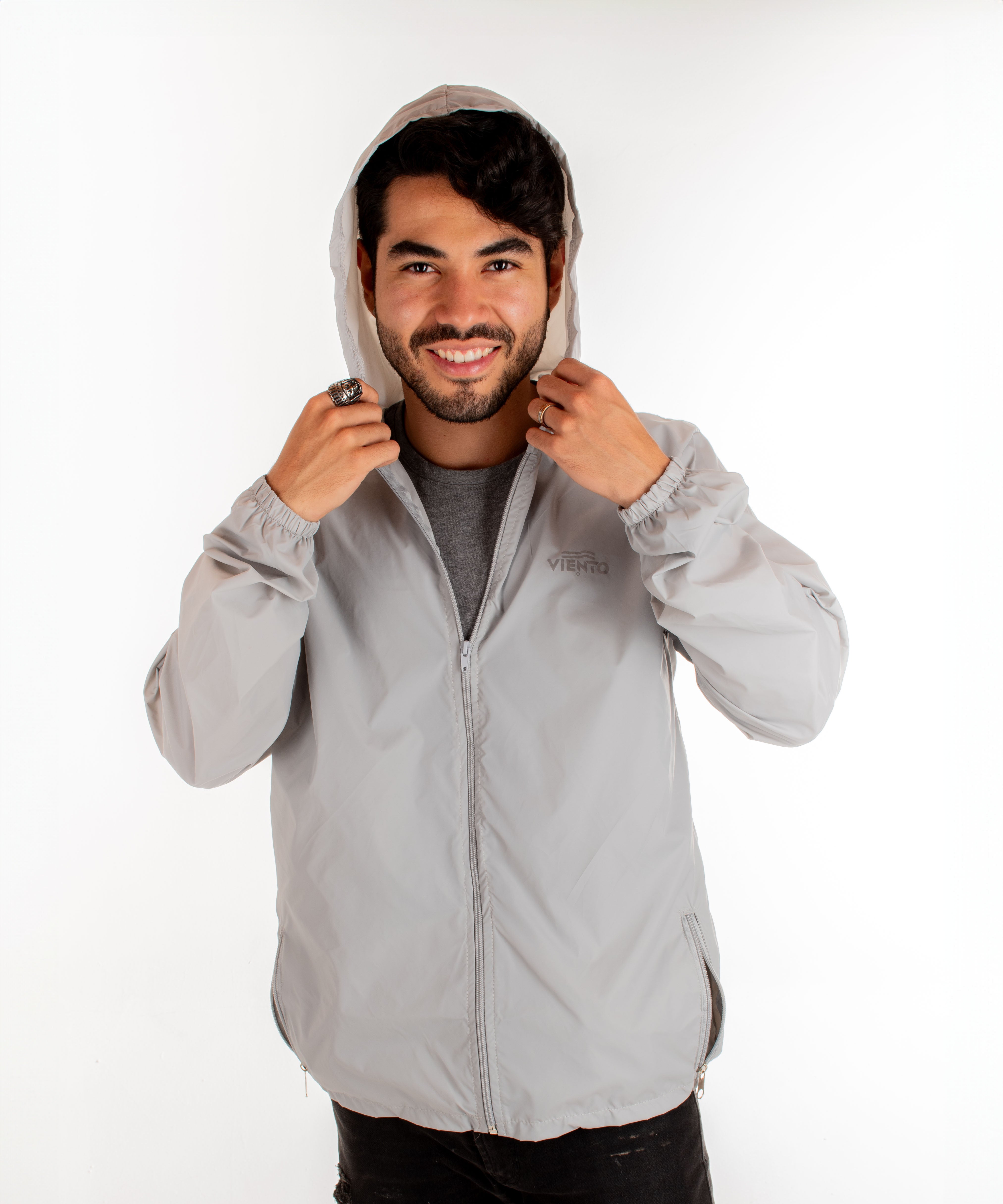 Chaqueta Rompevientos Viento Hombre