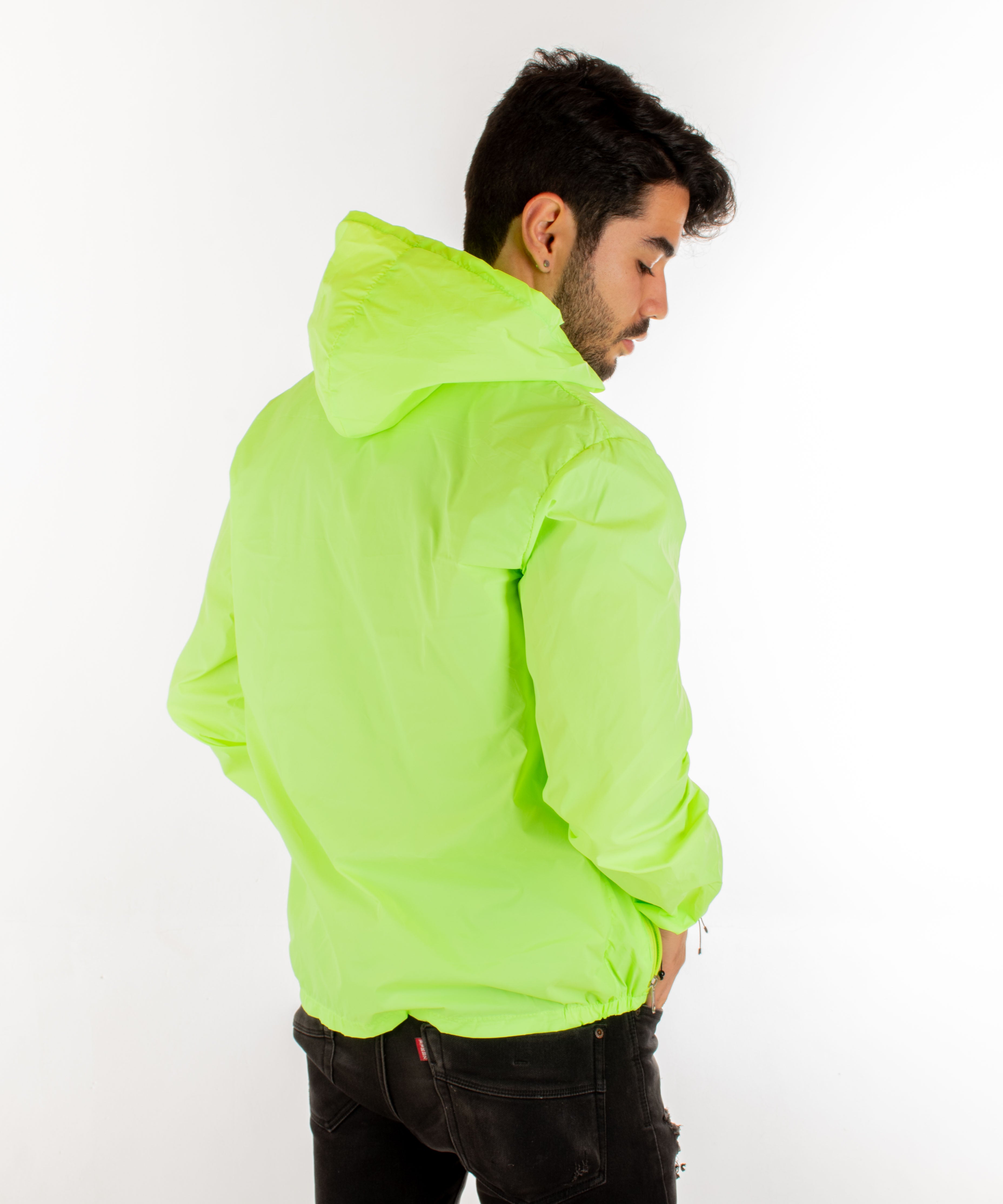 Chaqueta Rompevientos Viento Hombre