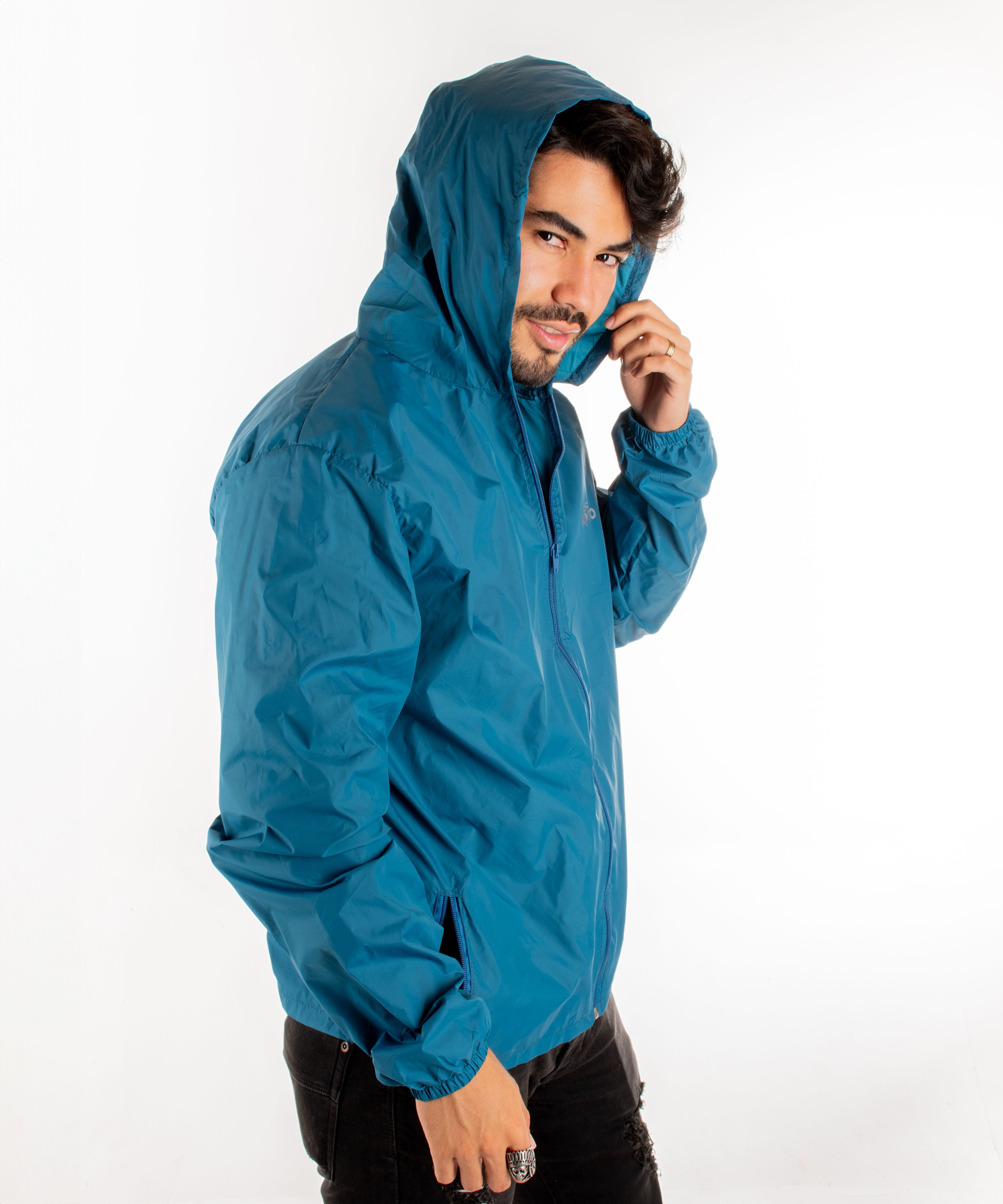 Chaqueta Rompevientos Viento Hombre