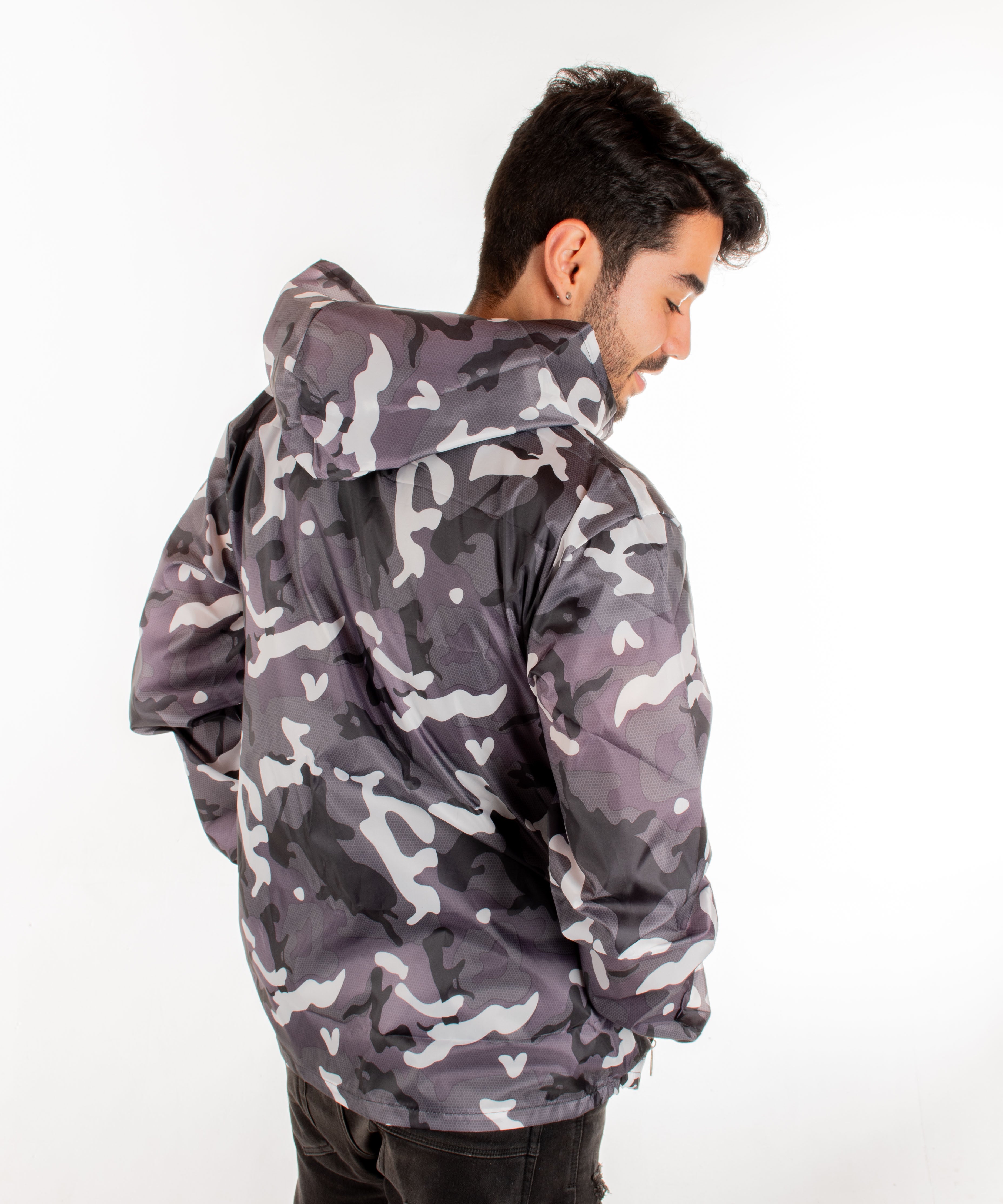 Rompevientos Camuflada