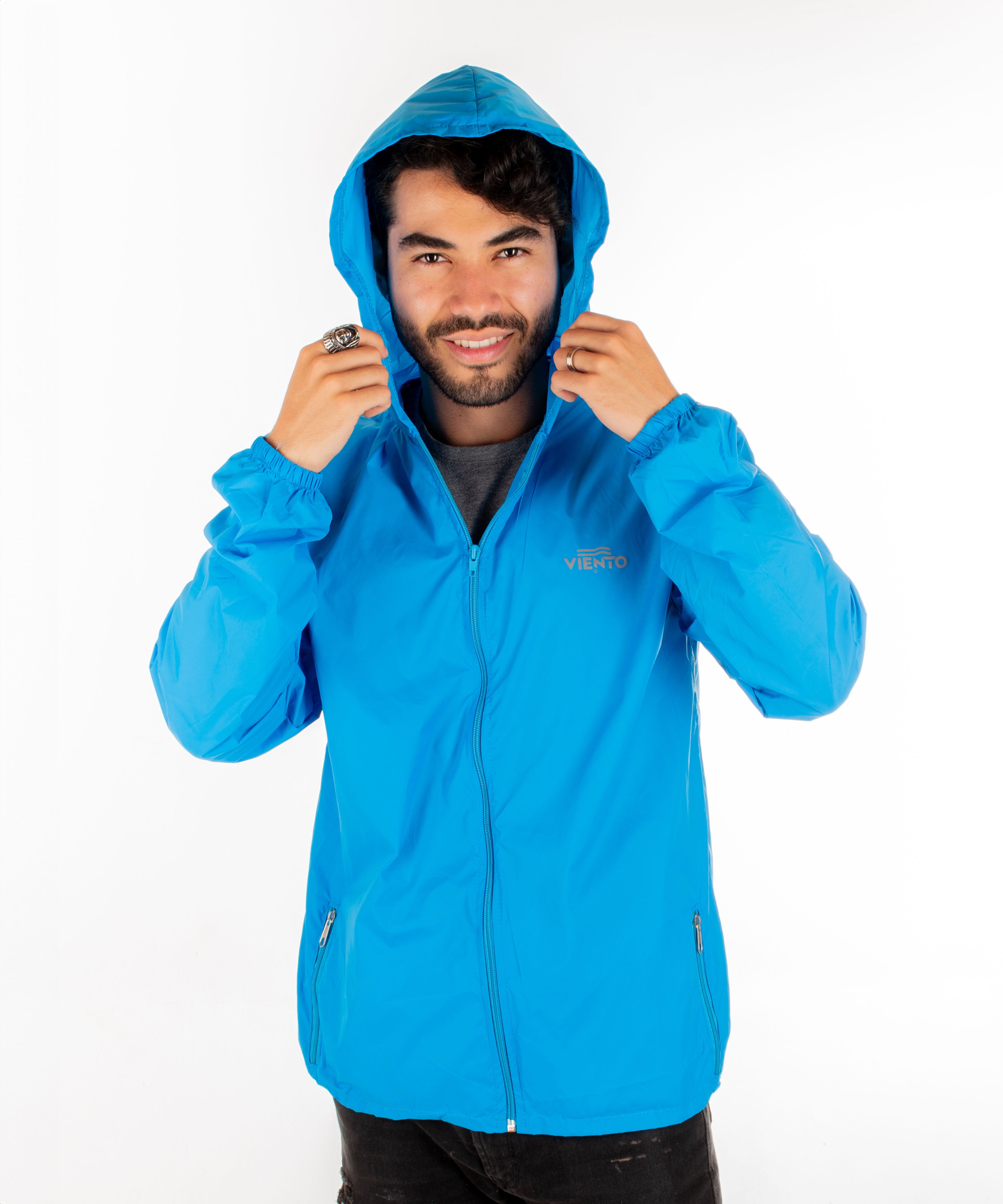 Chaqueta Rompevientos Viento Hombre