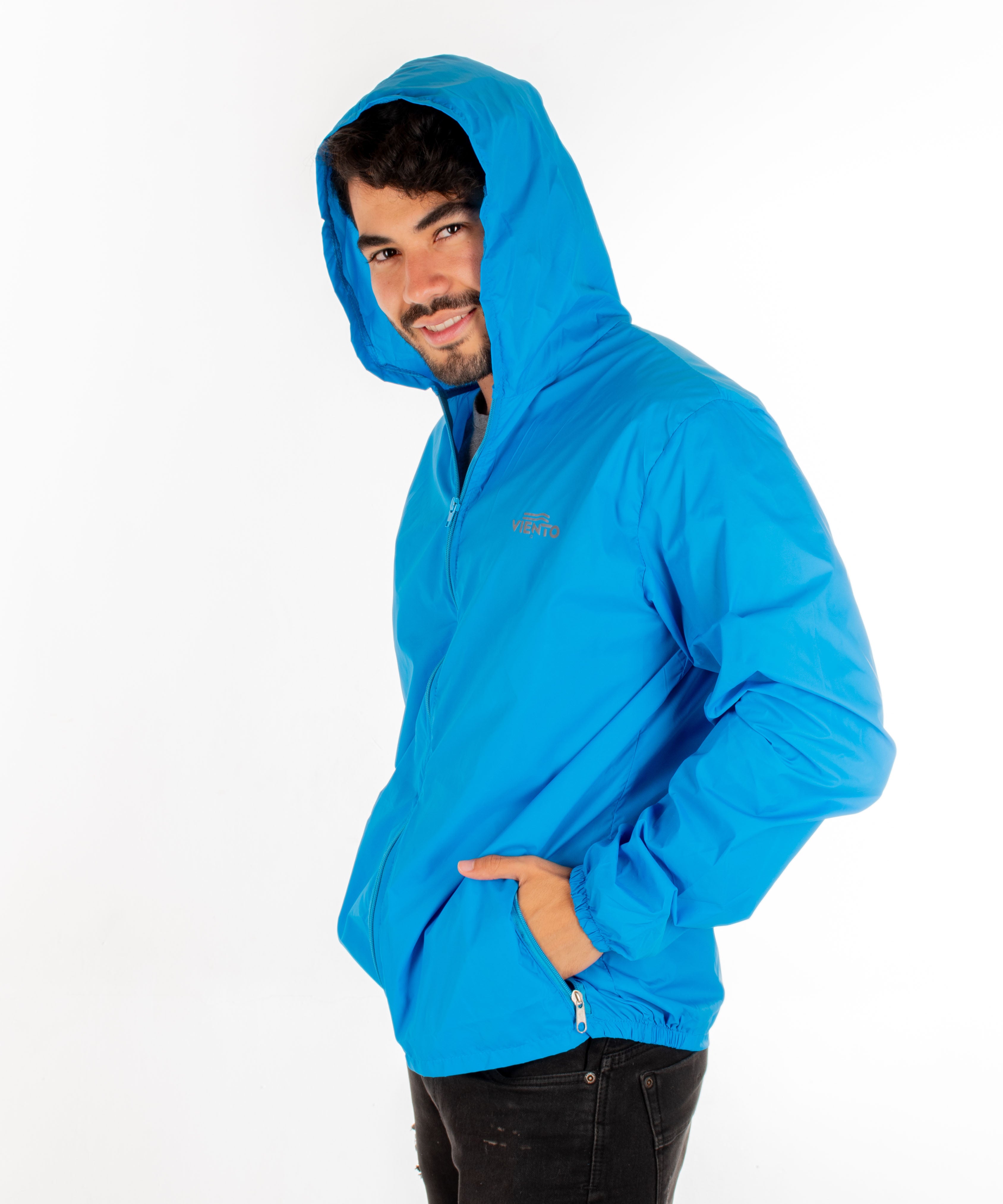 Chaqueta Rompevientos Viento Hombre