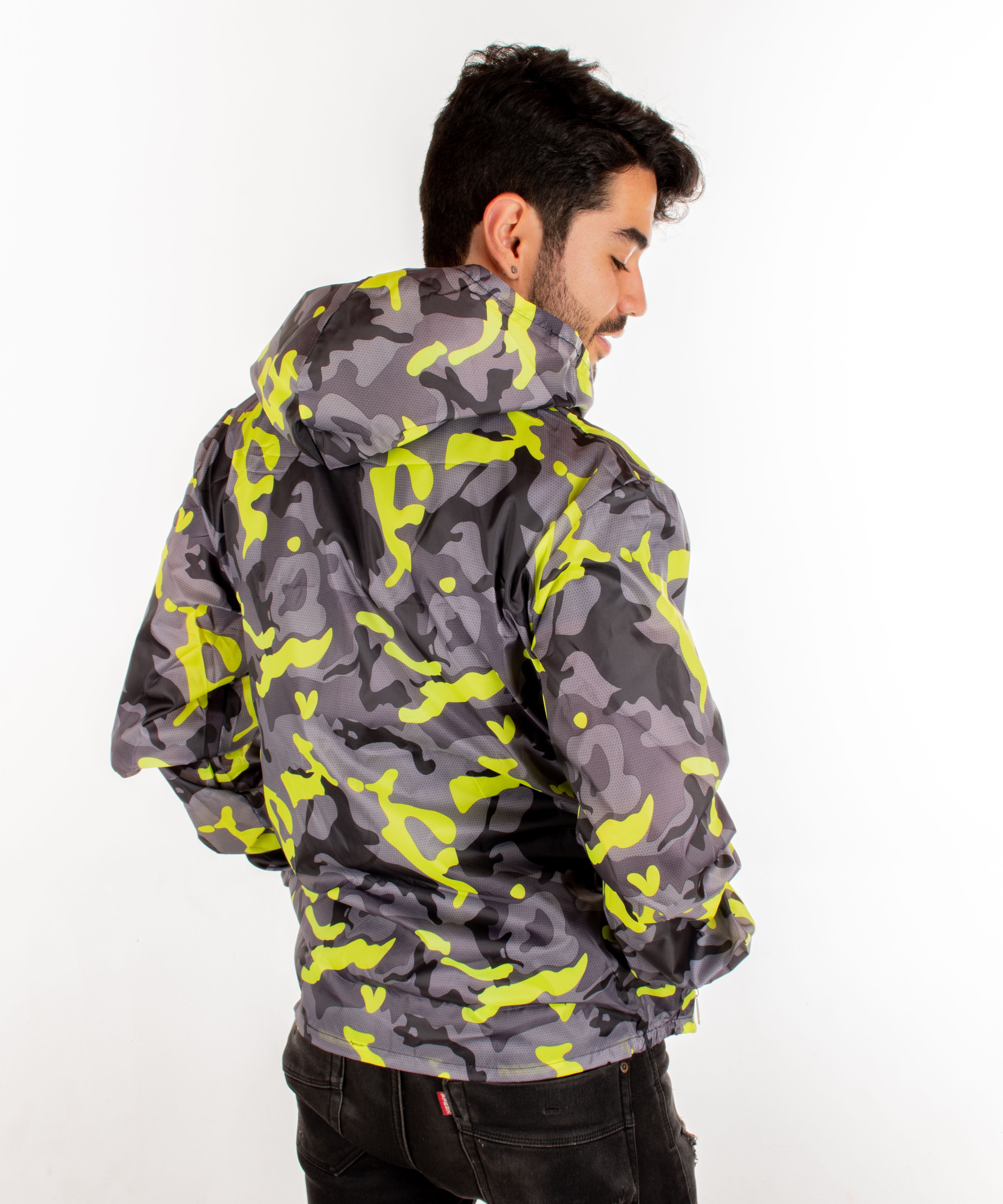 Rompevientos Camuflada