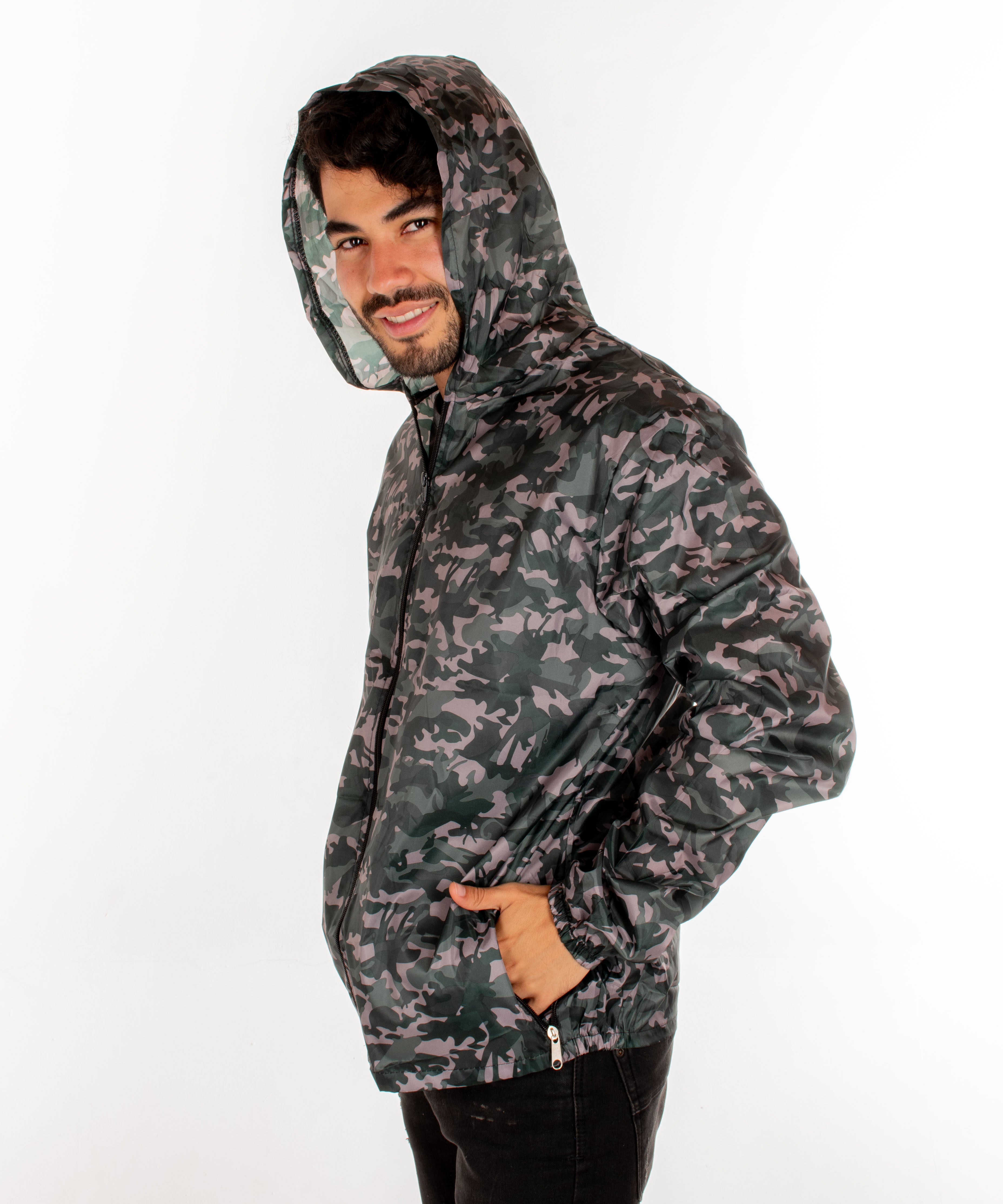 Rompevientos Camuflada