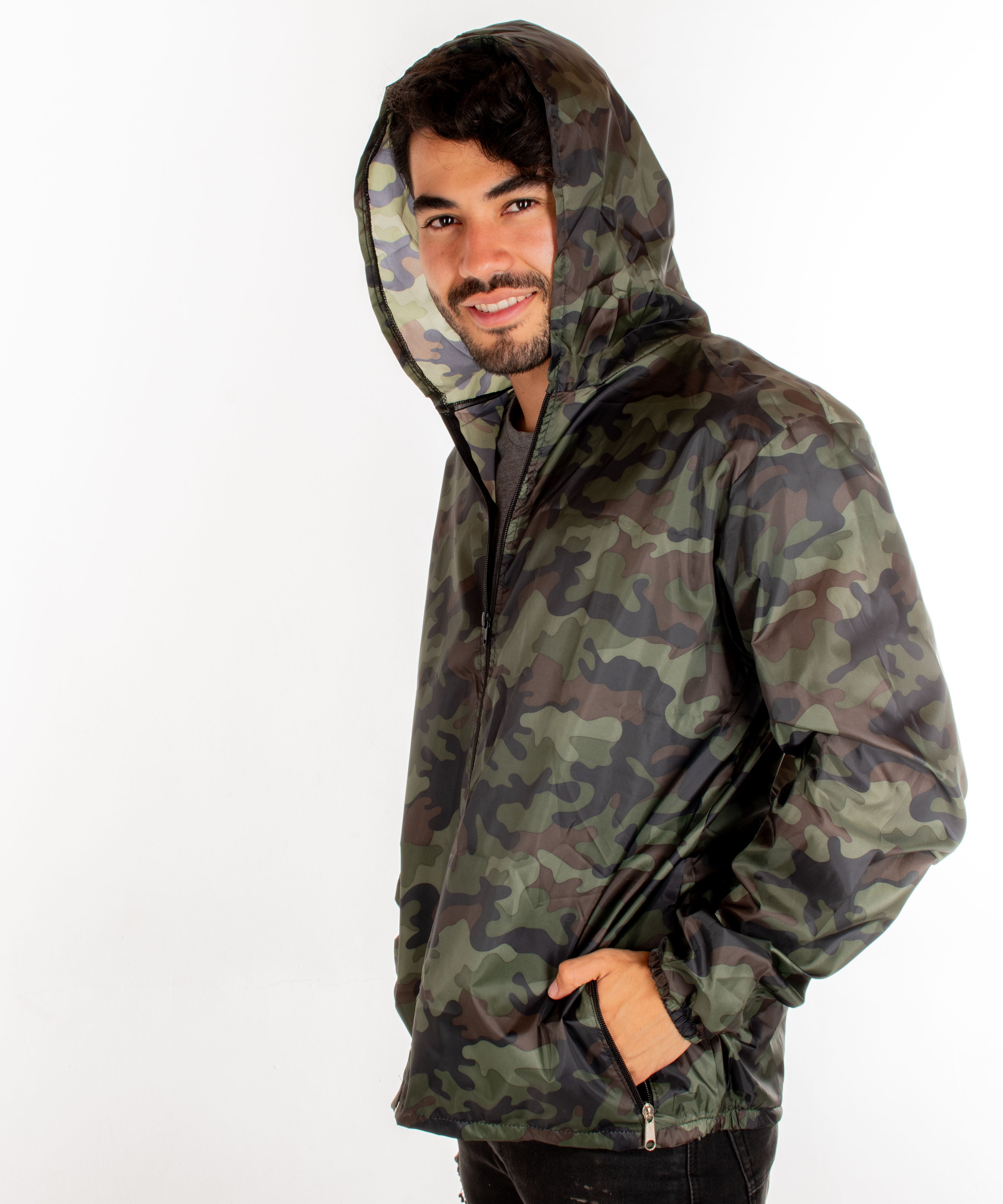 Rompevientos Camuflada