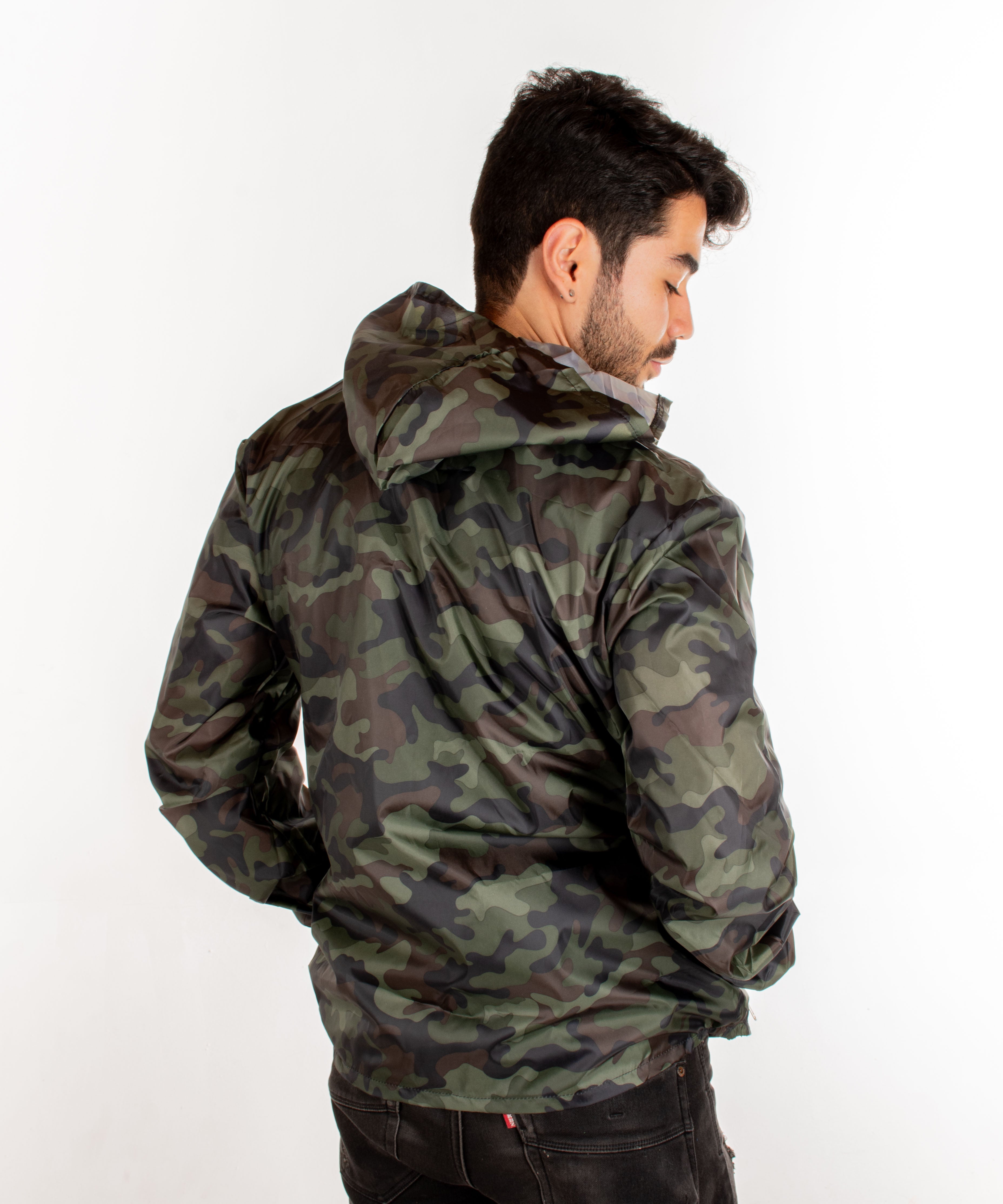 Rompevientos Camuflada