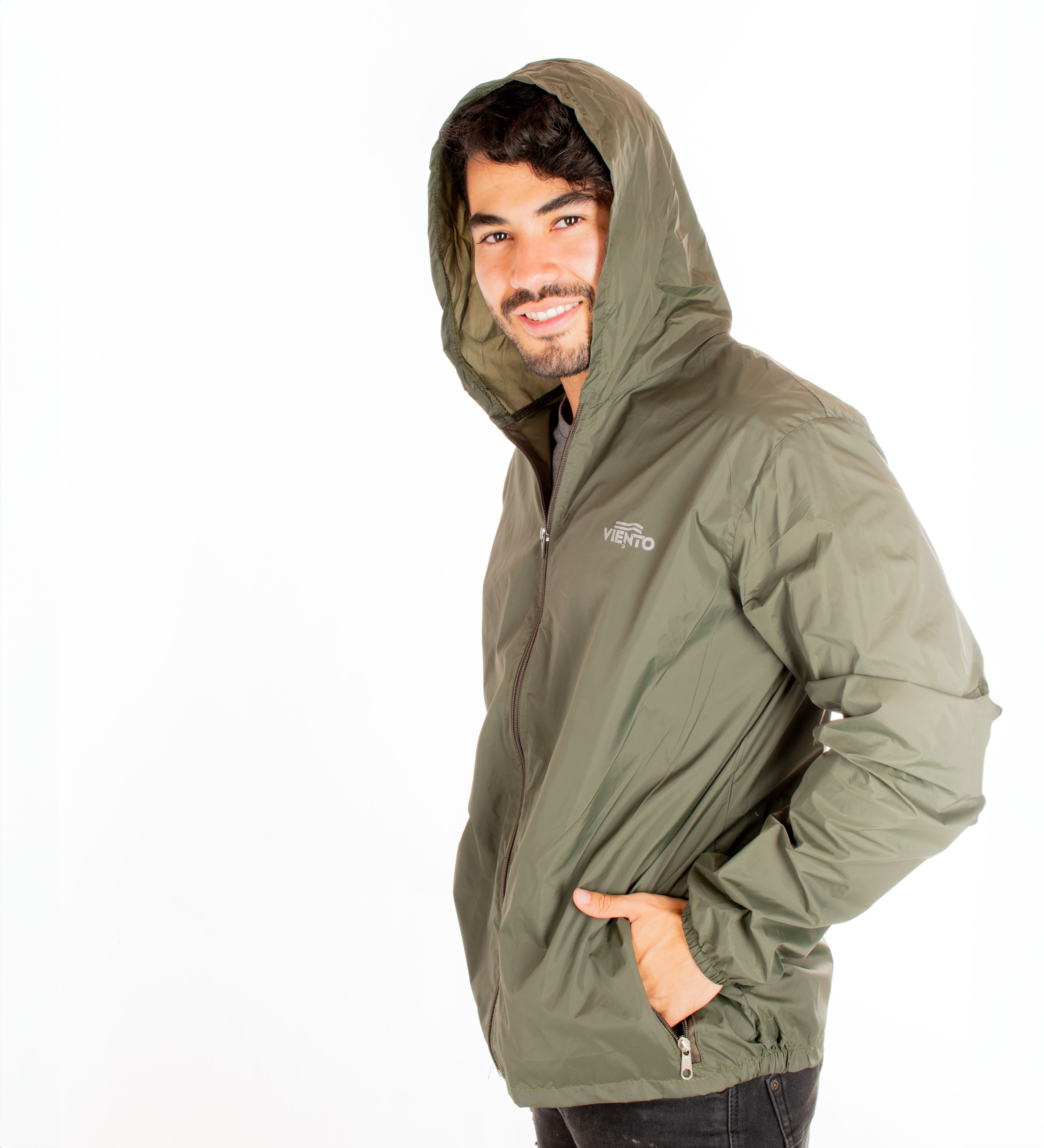 Chaqueta Rompevientos Viento Hombre