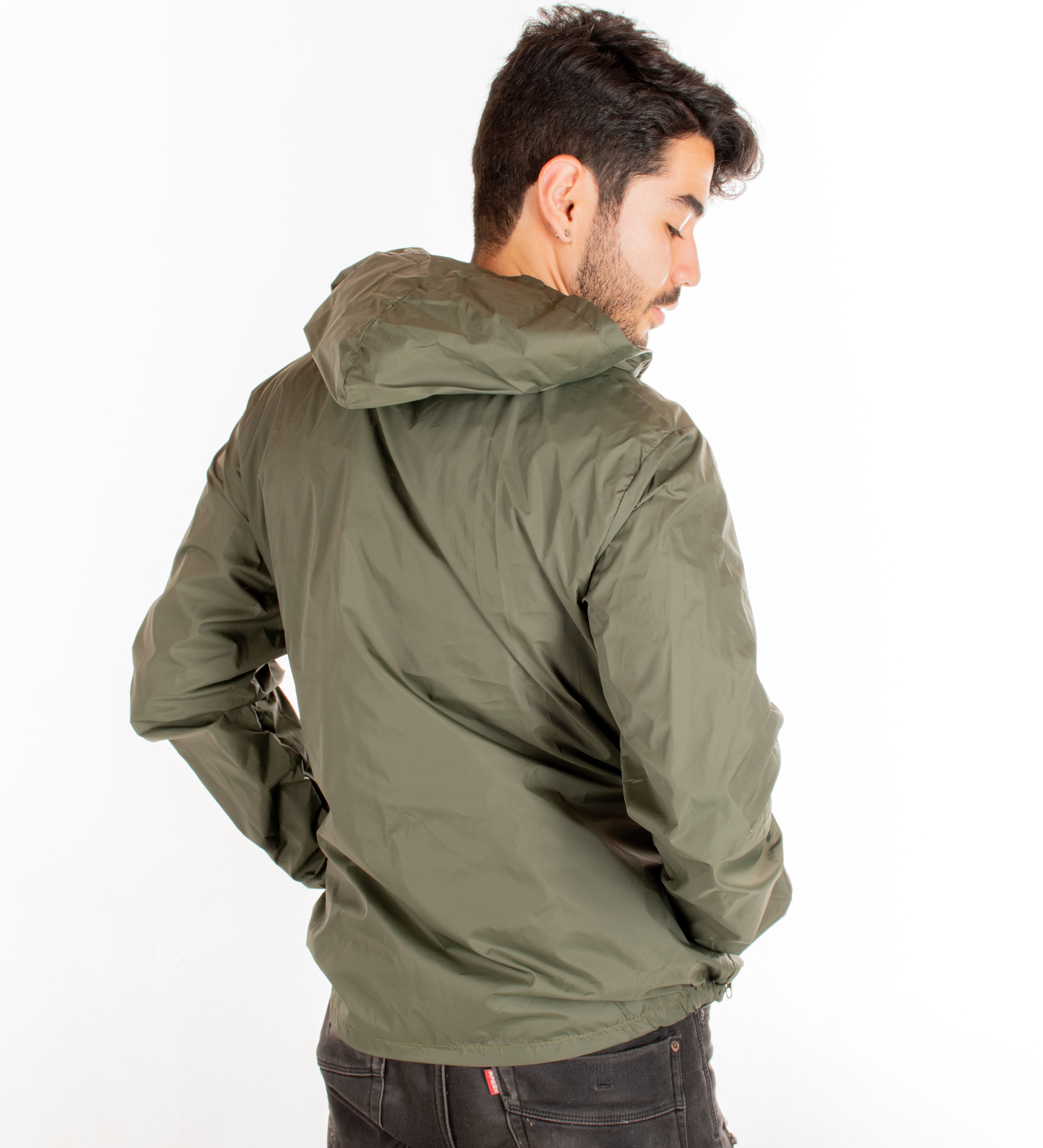 Chaqueta Rompevientos Viento Hombre