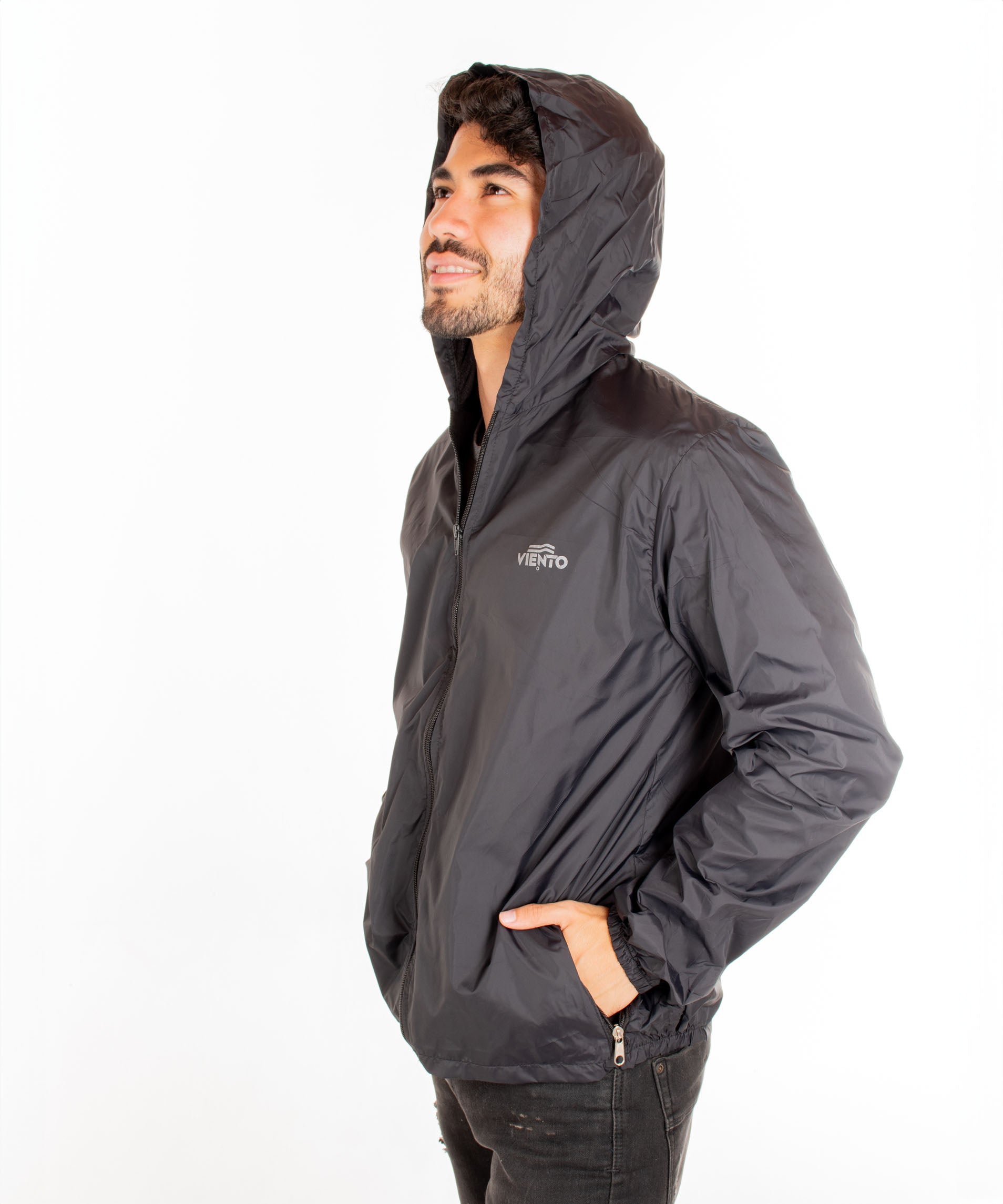 Chaqueta Rompevientos Viento Hombre