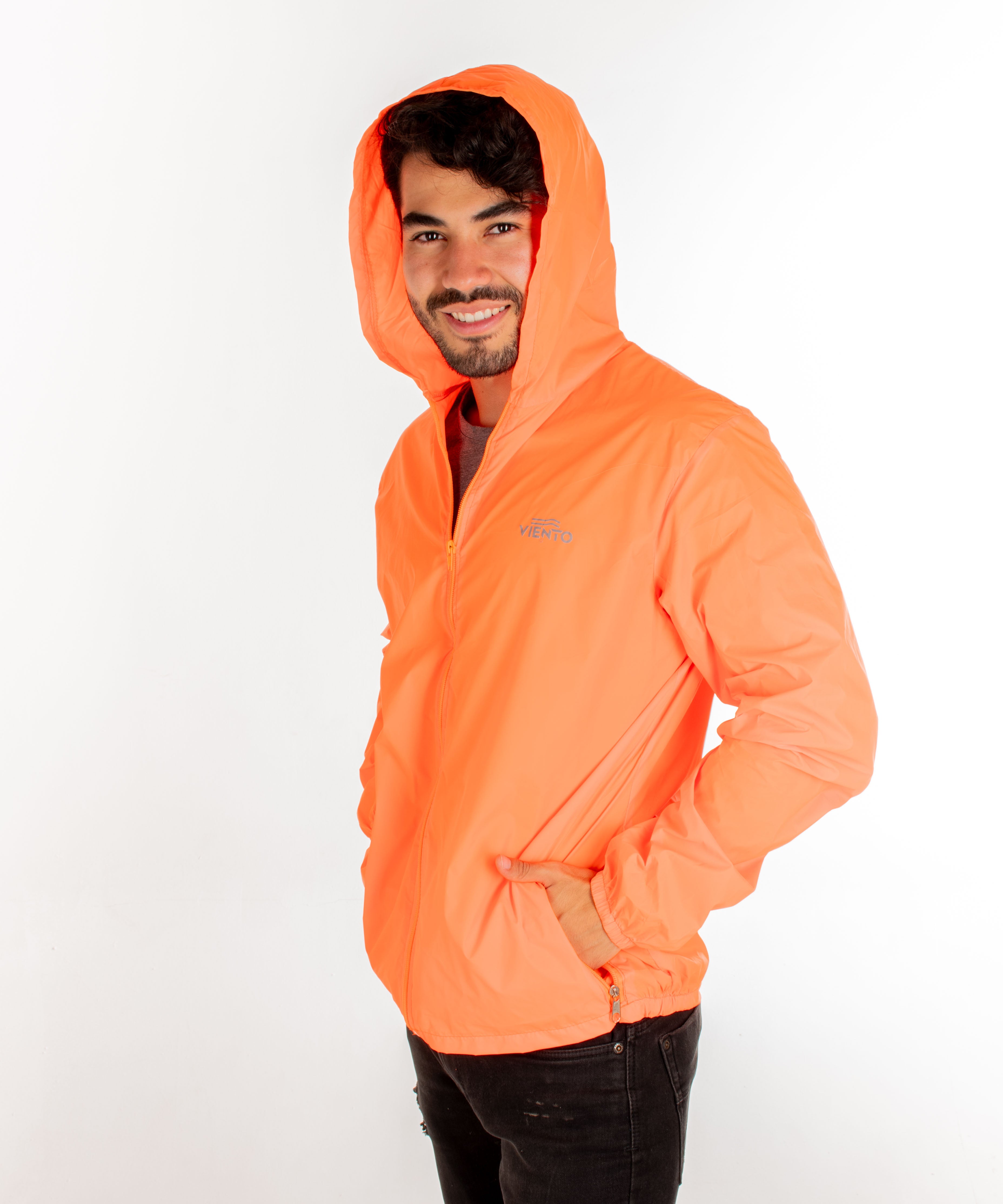 Chaqueta Rompevientos Viento Hombre