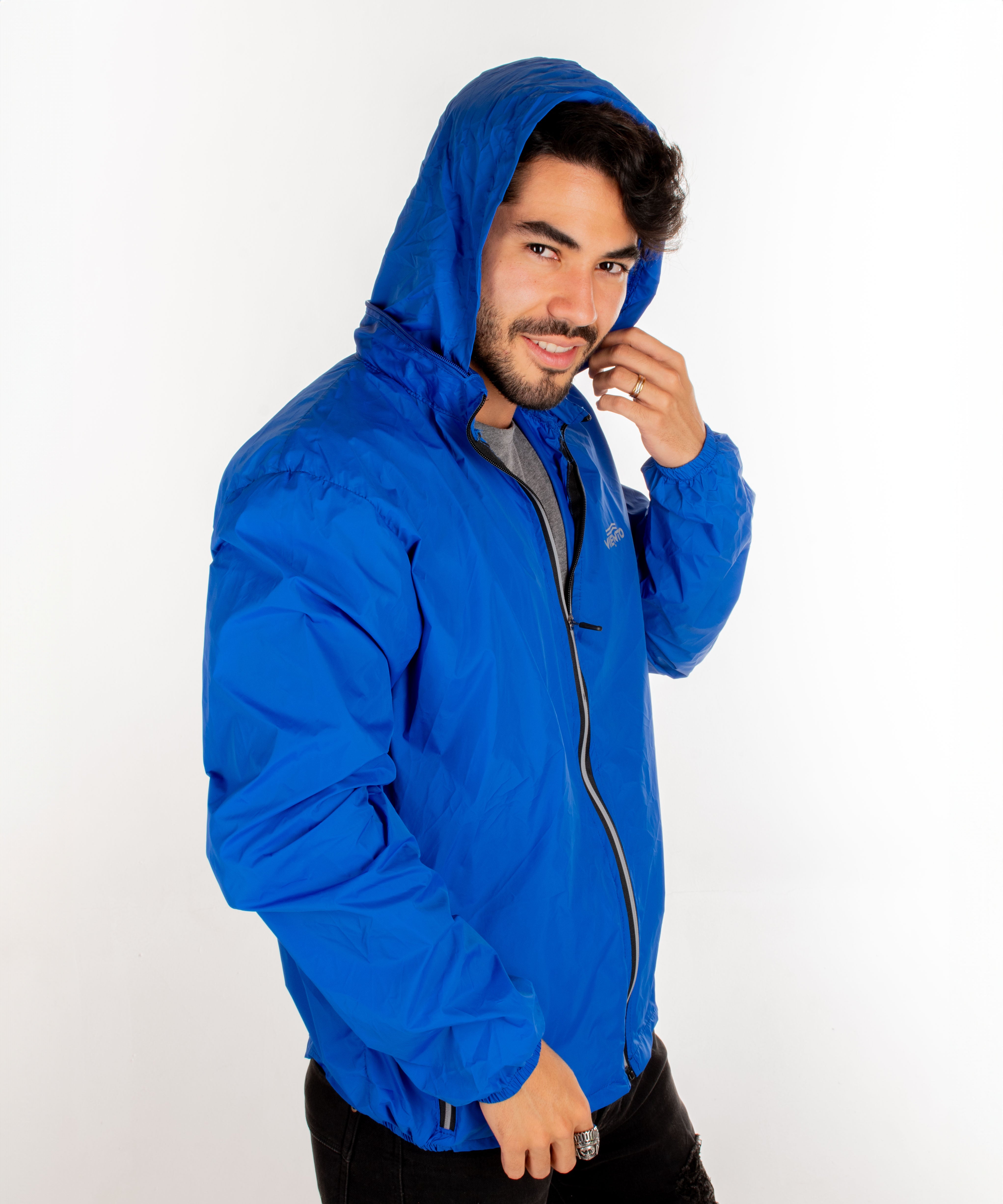 Chaqueta Rompevientos Viento Hombre