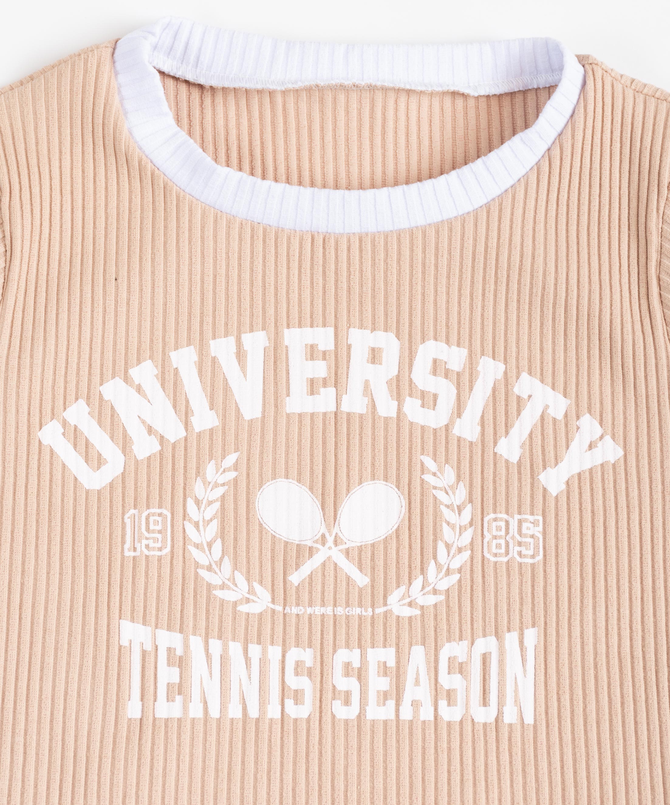 Crop Top University